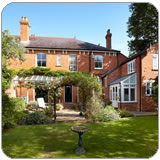 House from back garden