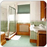 Shared Bathroom (shared by 2 single rooms only)