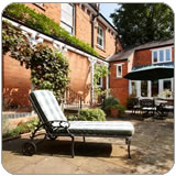 Patio area and veranda