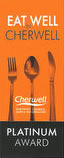 'Eat well in Cherwell' Scheme award winner