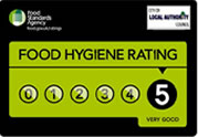 Scores on the Doors 5 Star Excellent Rating